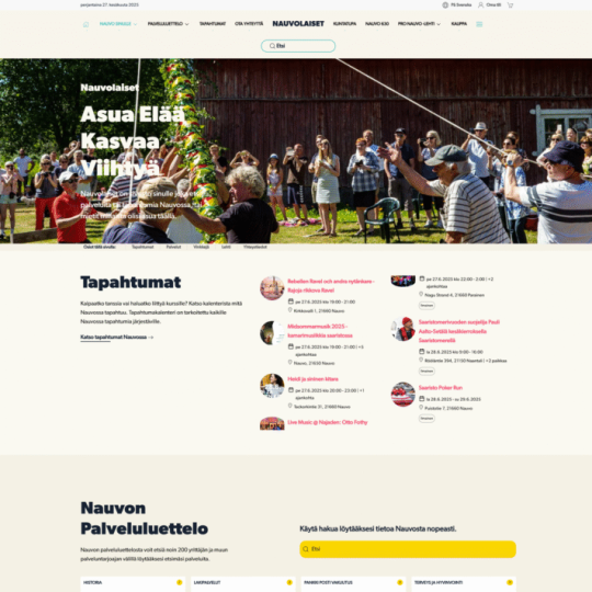 Informationsportalen Nagubor.fi