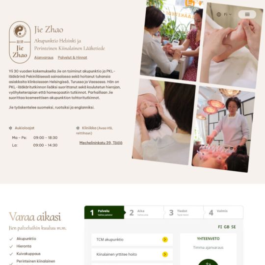 Jie Zhao – Traditionell kinesisk medicin