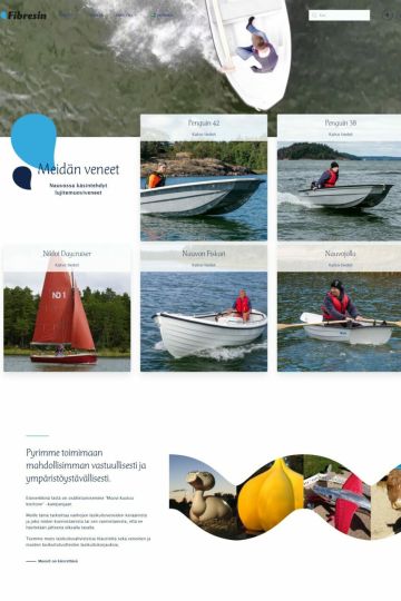 Fibresin veneem kotisivu ja kauppa