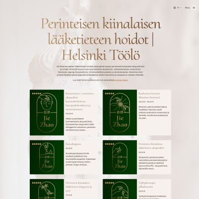 jie zhao verkkokauppa