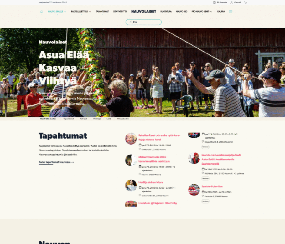 Informationsportalen Nagubor.fi