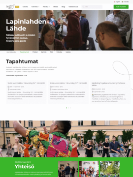 Lappvikens Källa – Centrum för kultur och välbefinnande