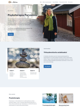 Psykoterapeut Nilla Ahlström
